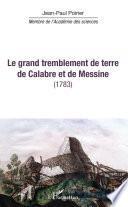 Le grand tremblement de terre de Calabre et de Messine (1783)