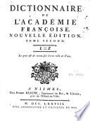 Le grand vocabulaire françois...