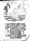Le Grant herbier En françoys contenant les qualitez vertus et proprietez des herbes arbres gommes et semences. Extraict de... auicenne de Rasis de Constantin de Jsaac de Plataire...
