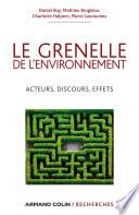 Le Grenelle de l'environnement