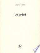 Le grésil