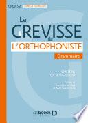 Le Grevisse de l'orthophoniste