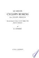 Le groupe Cyclops rubens (syn. Cyclops strenuus)