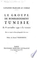 Le Groupe de bombardement Tunisie