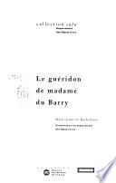 Le guéridon de madame du Barry