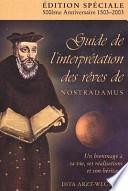 Le guide d'interprétation des rêves de Nostradamus