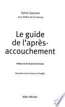 Le guide de l'après-accouchement