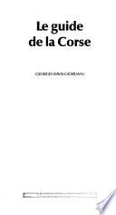 Le Guide de la Corse