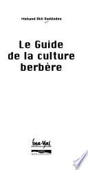 Le guide de la culture berbère