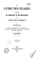 Le guide des égarés