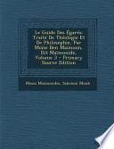 Le Guide Des Egares