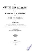 Le guide des egares