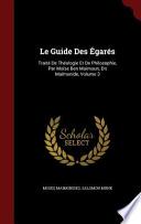 Le Guide Des Egares