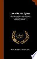 Le Guide Des Egares