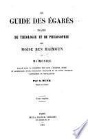 Le guide des egares