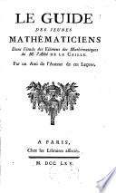 Le guide des jeunes mathématiciens