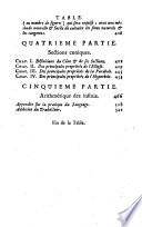 Le guide des jeunes mathématiciens, ou Abregé des mathématiques, a la portée des commençans