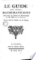 Le guide des jeunes mattrématiciens