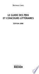 Le guide des prix et concours littéraires