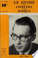 Le Guide du concert et du disque