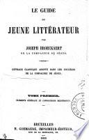 Le guide du jeune littérateur