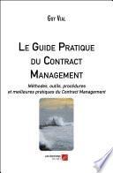 Le Guide Pratique du Contract Management