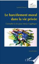 Le harcèlement moral dans la vie privée