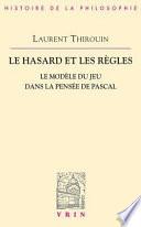 Le hasard et les règles