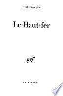 Le Haut-fer