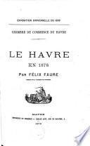 Le Havre en 1878