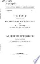 Le hoquet épidémique