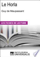 Le Horla de Guy de Maupassant