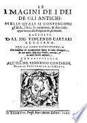 Le imagini de i Dei de gli antichi