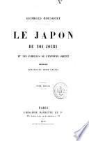 Le Japon de nos jours et les échelles de l'extrême Orient
