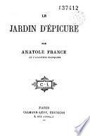 Le jardin d'Épicure