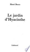 Le jardin d'Hyacinthe
