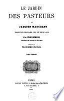 Le jardin des pasteurs