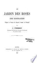 Le jardin des roses
