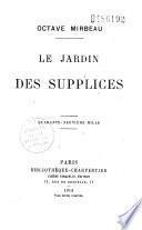 Le jardin des supplices