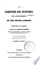 Le jardinier des fenêtres, des appartemens et des petits jardins