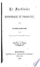 Le jardinier, économique et productif