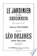 Le jardinier et son seigneur