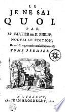 LE JE NE SAI QUOI
