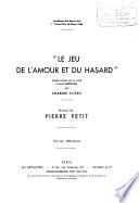 Le jeu de l'amour et du hasard