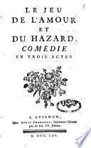 Le jeu de l'amour et du hazard