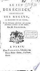Le jeu des échecs