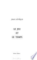 Le jeu et le temps