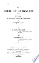 Le jour du seigneur