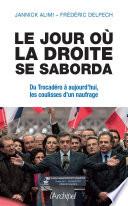 Le jour où la droite se saborda