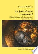 Le jour où tout a commencé